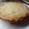 El cooksnap de lore cuando hizo Tarta de coco y dulce de leche.