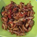 Cooksnap dari Widya P untuk resep Balado teri jengkol pedas