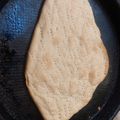 El cooksnap de Maria Victoria cuando hizo Tortilla Santiagueña al horno.