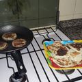 El cooksnap de Bells Perez cuando hizo Waffles.