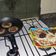 El cooksnap de Bells Perez cuando hizo Waffles.