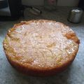 El cooksnap de Andrea Fontanella cuando hizo Torta de manzana "falsa" invertida MUY FÁCIL.
