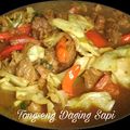 Cooksnap dari Dian Pratiwi untuk resep Tongseng Daging Sapi Sederhana