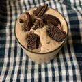 fatima khan का कुकस्नैप जब उन्होंने कैफे जैसी आइस्ड कॉफी (cafe jaisi iced coffee recipe in Hindi) बनाया था।