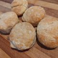 El cooksnap de Patricia Martínez cuando hizo Galletitas de queso súper fácil.