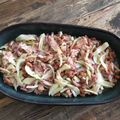 El cooksnap de Cristina Cryss cuando hizo Ensalada de garrafones con bulbo de anís y Bonito del Norte.