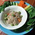 รูป Cooksnap ของ มาดาม ดอกทอง เมื่อเขาทำ น้ำพริกปลาทูแห้งผักบุ้งลวก