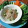 รูป Cooksnap ของ มาดาม ดอกทอง เมื่อเขาทำ น้ำพริกปลาทูแห้งผักบุ้งลวก