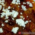 Cooksnap από pinalaki στη συνταγή Τηγανητά λαχανικά με σάλτσα ντομάτας