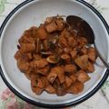 Cooksnap dari Anna Setiawati untuk resep Sosis ayam saus tiram
