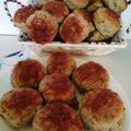 Mária Kovácsné Cooksnap-ja, amikor elkészítette a(z) Medvehagymás pogácsa receptet.