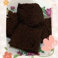 Cooksnap dari Linawati Singgih untuk resep Brownise kukus ny Liem