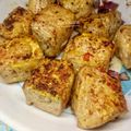 Halymatu's cooksnap of when they made Baked awara (tofu).
