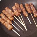 Cooksnap dari Sulis Diana untuk resep Sate Kenyil (Sate Pati Kanji)