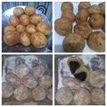 Cooksnap dari dhekan resti untuk resep Donat Korea / Donat Mochi