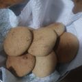 El cooksnap de Liron Monkey cuando hizo Galletas de mantequilla de maní.