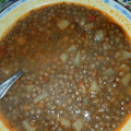 El cooksnap de Pilar Vaca Lázaro cuando hizo Lentejas con verduras/Lentejas sin carne/ Lentejas veganas.