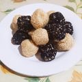 Cooksnap dari majida untuk resep Onde onde isi kacang hijau anti gagal