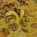 Cooksnap Nur Nadiah semasa beliau membuat Gulai Rebung + Perut.