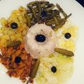 صورة من Rita Bel ، شاركها بعد تجربة وصفة 😍🌙🌙سلطة متنوعة وشهية