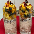 Alka Bhandari's cooksnap of when they made Muesli yougart parfaits.