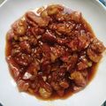 Cooksnap của Đỗ Thị Yến Nhi khi họ làm theo món Thịt nạc dăm sốt chua ngọt