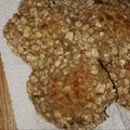 El cooksnap de Abril cuando hizo Saludables galletitas de avena y banana.