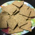 El cooksnap de anacelarra cuando hizo Galletitas saladas de maíz y harina integral.