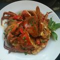 Cooksnap dari Yayuk Jumell untuk resep Kepiting Saus Padang Maknyus..nyus..nyuuusss 😄