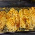 jaygatz18's cooksnap of when they made Crab Stuffed Flounder.