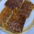 صورة من زهرة الإسلام🌺، شاركها بعد تجربة وصفة النمورة اللبنانية (البسبوسة) ولا اسهل