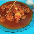 Cooksnap dari Bunda Nayra untuk resep Udang Saus Padang ala Mamabi