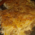 El cooksnap de Rocio Pizarro Rodriguez cuando hizo Canelones rellenos de pollo con bechamel.