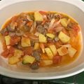 El cooksnap de Mercedes Cossío cuando hizo Bistec 🥩 Ranchero 😋.