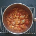 Gary Waite's cooksnap of when they made Chopped Tomatoes Gnocchi Sardines.