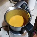 El cooksnap de laporti1980 cuando hizo Crema de zanahoria.