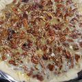 Maricela Wahl's cooksnap of when they made Mrs. L.B.J.'s Pecan Pie.