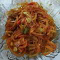 Cooksnap dari Nur Farida untuk resep Tumis kecap pepaya muda