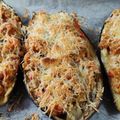 El cooksnap de Pilar cuando hizo Berenjenas rellenas de atún.