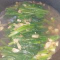 Cooksnap dari nita ria untuk resep Kailan cah bawang putih