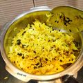 Meenakshi Verma( Home Chef) का कुकस्नैप जब उन्होंने जीरा राइस (jeera rice recipe in Hindi) बनाया था।