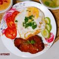 Cooksnap của Annie Vo khi họ làm theo món Cốt lết chiên