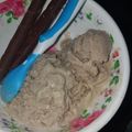 El cooksnap de Pame Araya cuando hizo Helado casero de banano (mantecado).