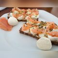 Cooksnap Magda7396 z czasów, kiedy przygotował Kanapki z mozarellą i łososiem.