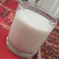 کوک اسنپ مامانِ سوری بعد از امتحان کردن نوشیدنی شوفان.