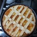 El cooksnap de Camilo Zagal cuando hizo Kuchen de manzanas y mermelada de frutos rojos.