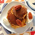 El cooksnap de Dario Lozano García cuando hizo Pancakes de avena saludables.