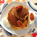 El cooksnap de Dario Lozano García cuando hizo Pancakes de avena saludables.
