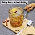 Cooksnap dari Rachma Nita untuk resep Setup nanas kolang kaling