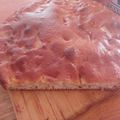 El cooksnap de Jenni Collazo cuando hizo Torta húmeda de manzanas 🍎.